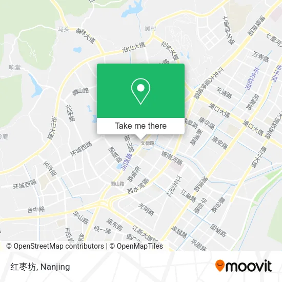 红枣坊 map