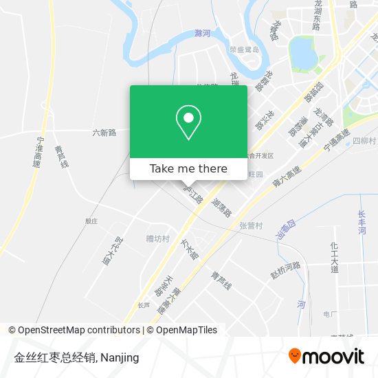 金丝红枣总经销 map