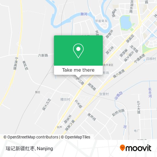 瑞记新疆红枣 map
