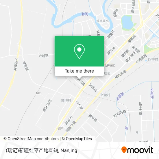 (瑞记)新疆红枣产地直销 map
