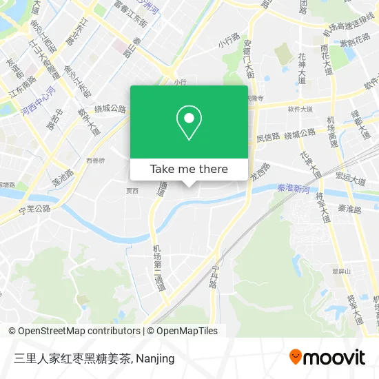 三里人家红枣黑糖姜茶 map