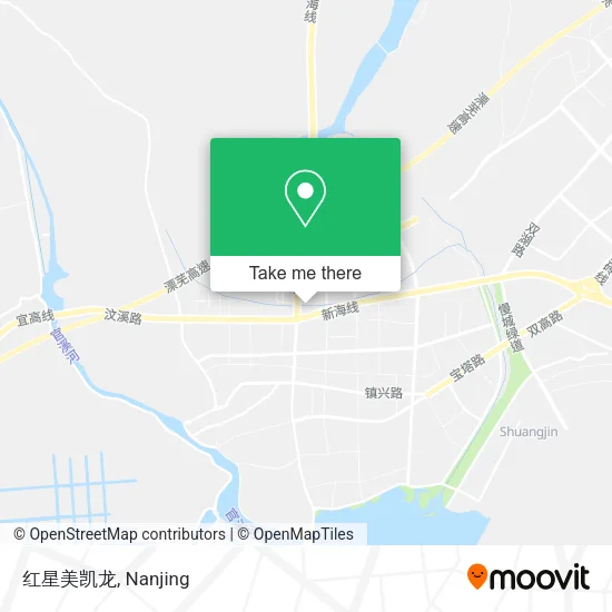红星美凯龙 map
