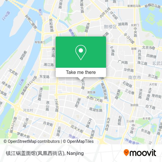 镇江锅盖面馆(凤凰西街店) map