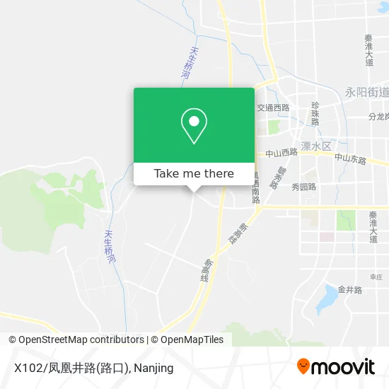 X102/凤凰井路(路口) map