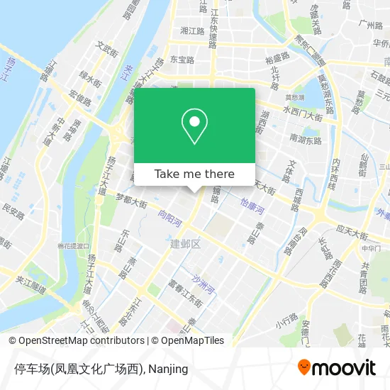 停车场(凤凰文化广场西) map