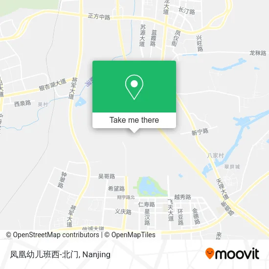 凤凰幼儿班西-北门 map