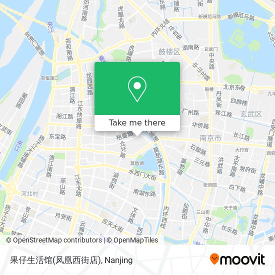 果仔生活馆(凤凰西街店) map