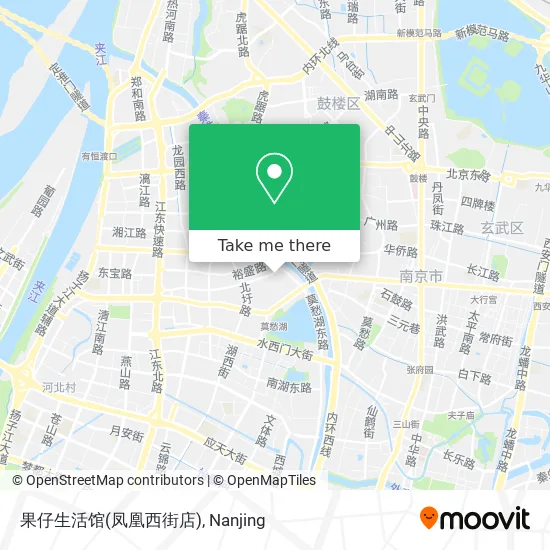 果仔生活馆(凤凰西街店) map