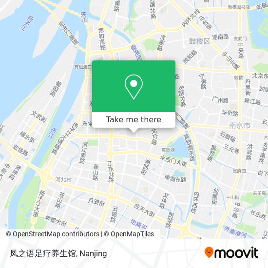 凤之语足疗养生馆 map
