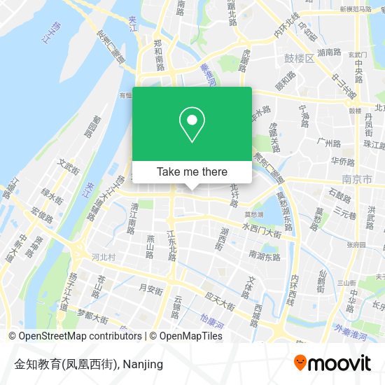 金知教育(凤凰西街) map