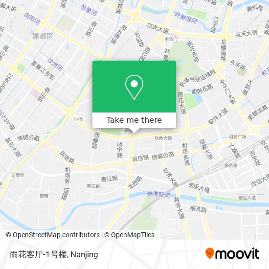雨花客厅-1号楼 map