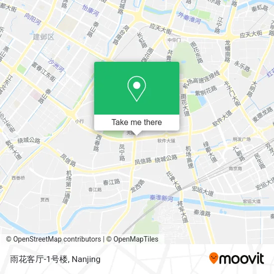 雨花客厅-1号楼 map