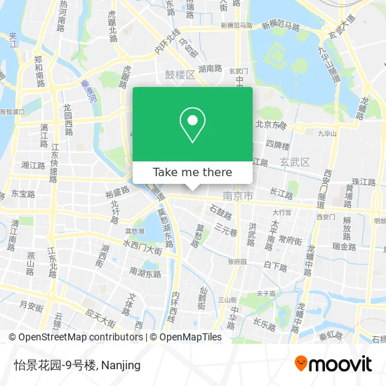 怡景花园-9号楼 map