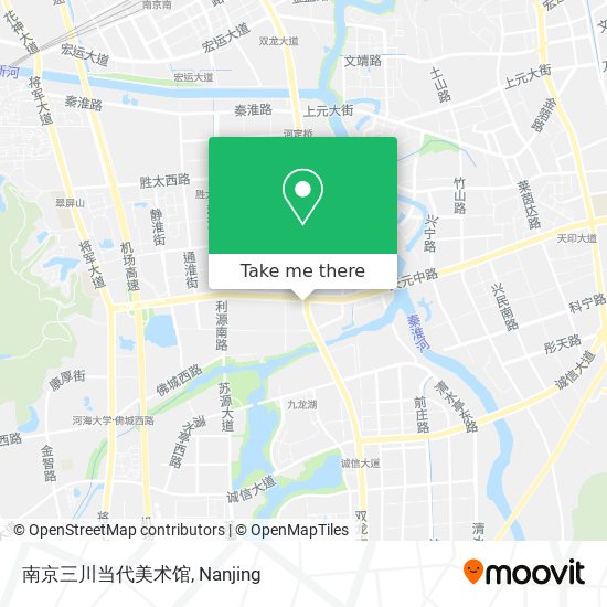 南京三川当代美术馆 map