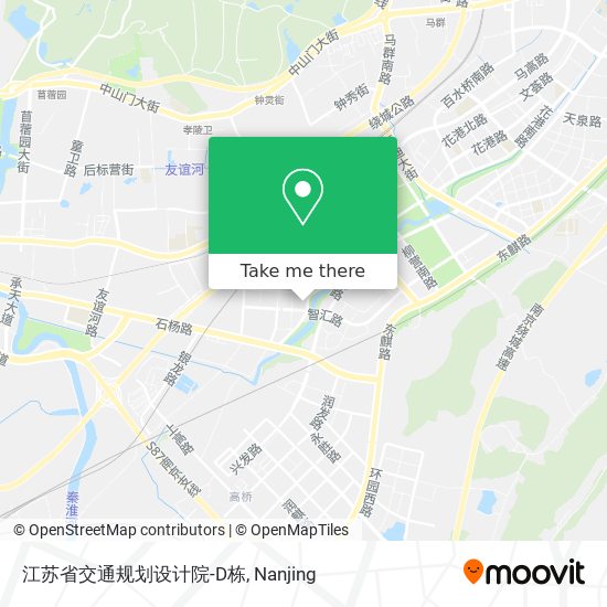 江苏省交通规划设计院-D栋 map