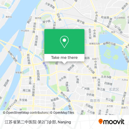 江苏省第二中医院-第2门诊部 map