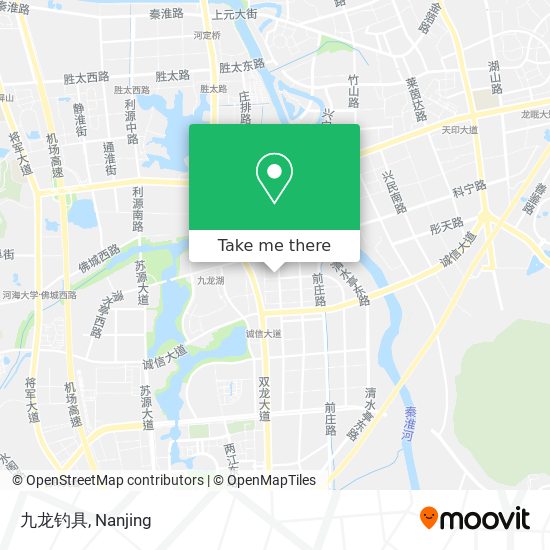 九龙钓具 map