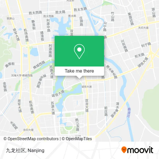 九龙社区 map