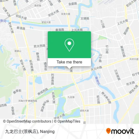 九龙巴士(景枫店) map