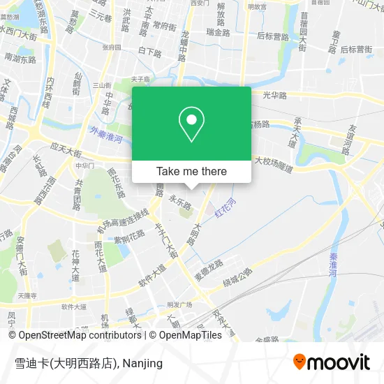 雪迪卡(大明西路店) map