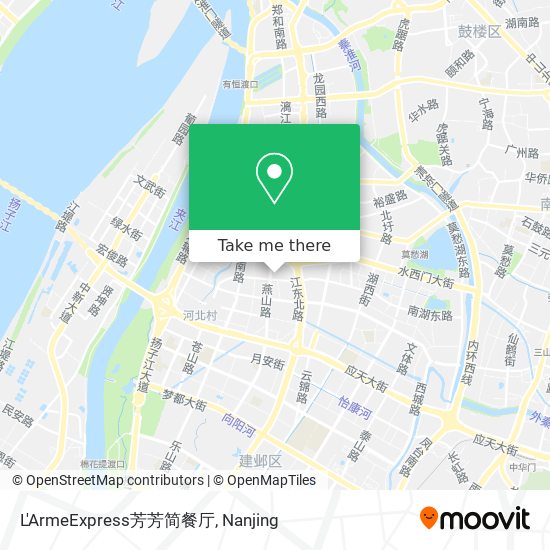 L'ArmeExpress芳芳简餐厅 map