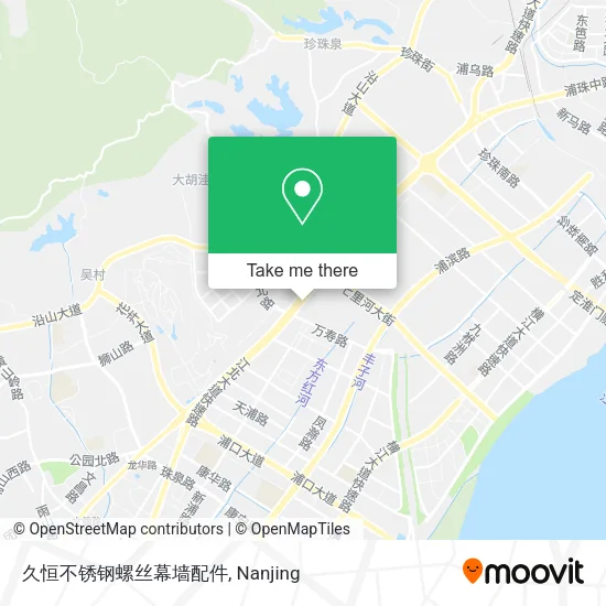 久恒不锈钢螺丝幕墙配件 map