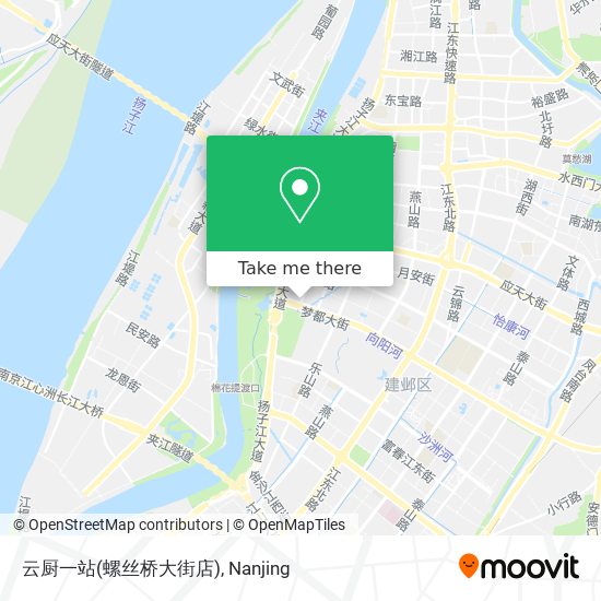 云厨一站(螺丝桥大街店) map