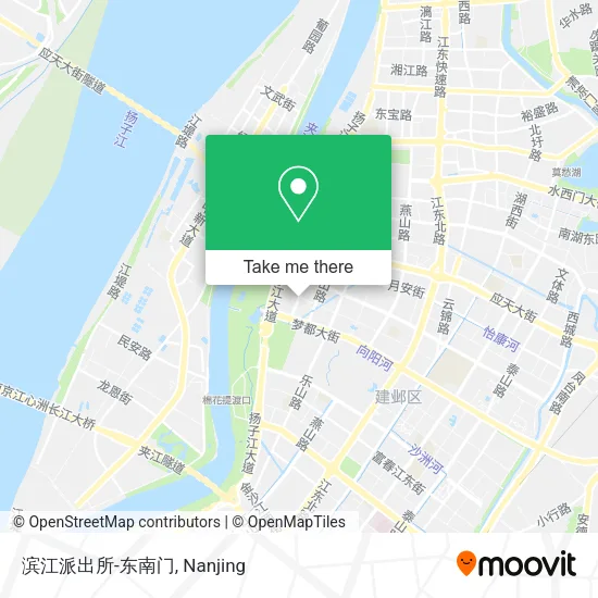 滨江派出所-东南门 map