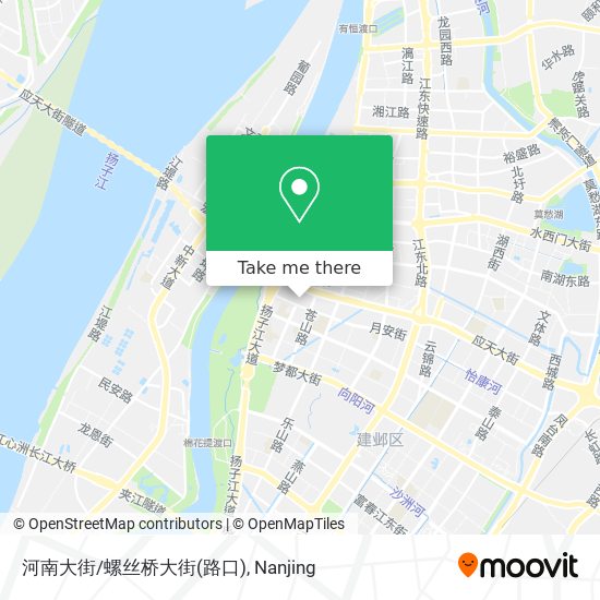 河南大街/螺丝桥大街(路口) map