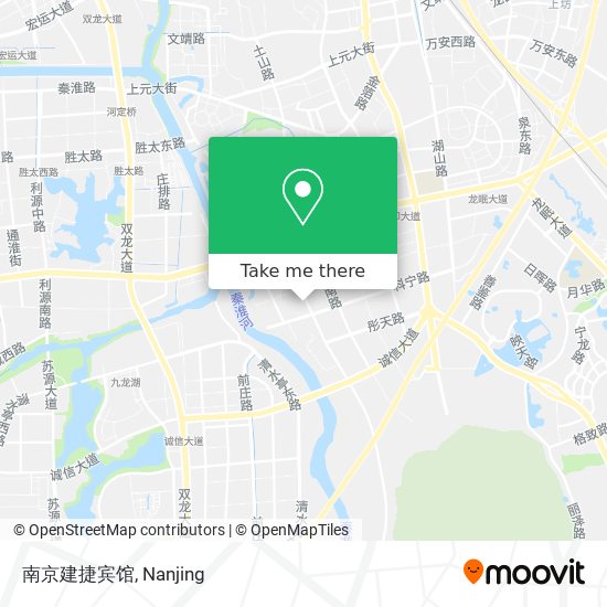 南京建捷宾馆 map