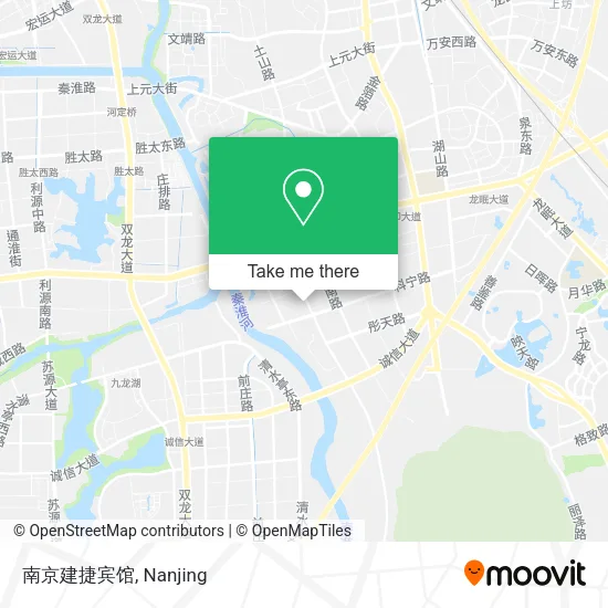 南京建捷宾馆 map