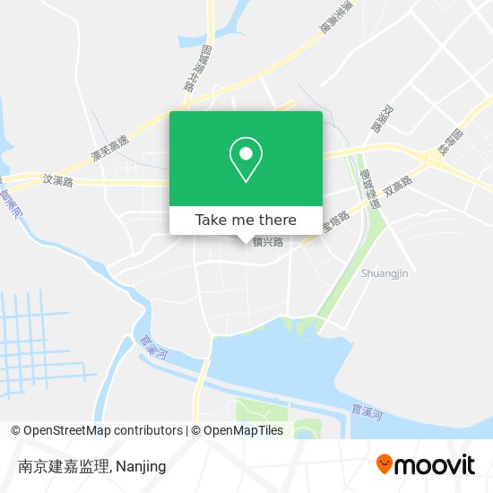 南京建嘉监理 map