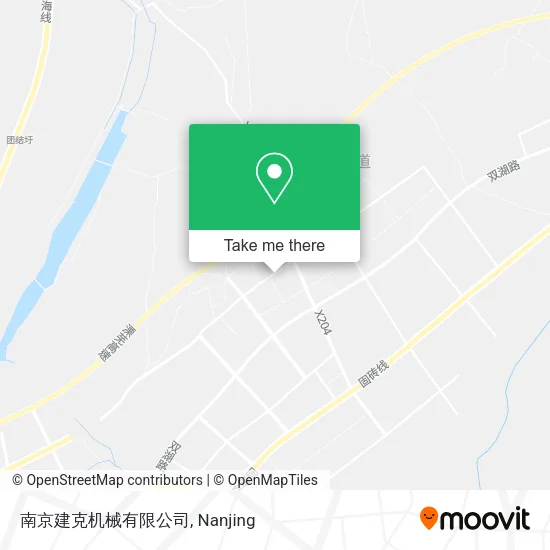 南京建克机械有限公司 map