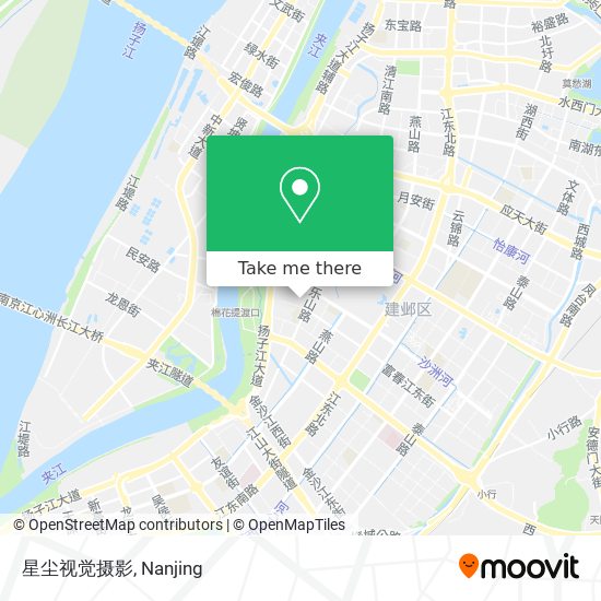 星尘视觉摄影 map