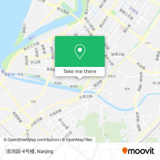 清润园-4号楼 map