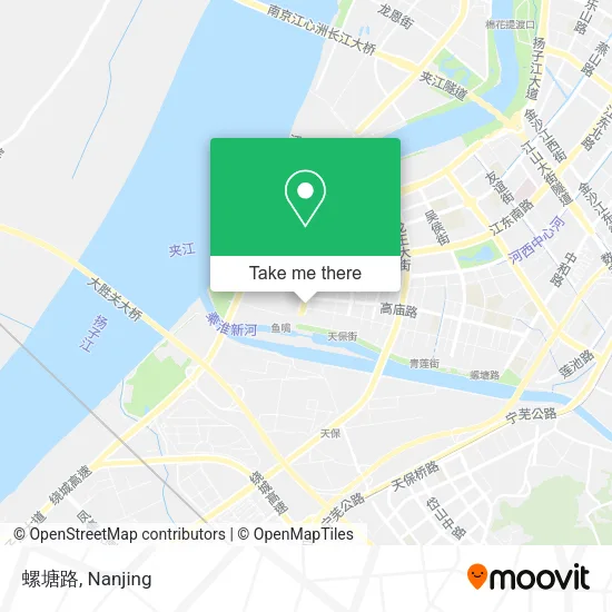 螺塘路 map