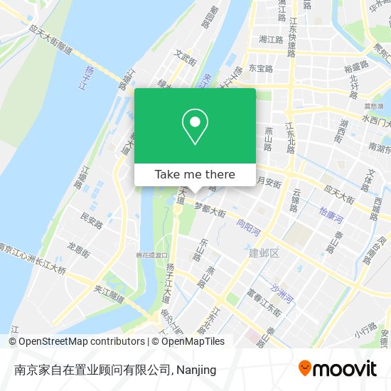 南京家自在置业顾问有限公司 map