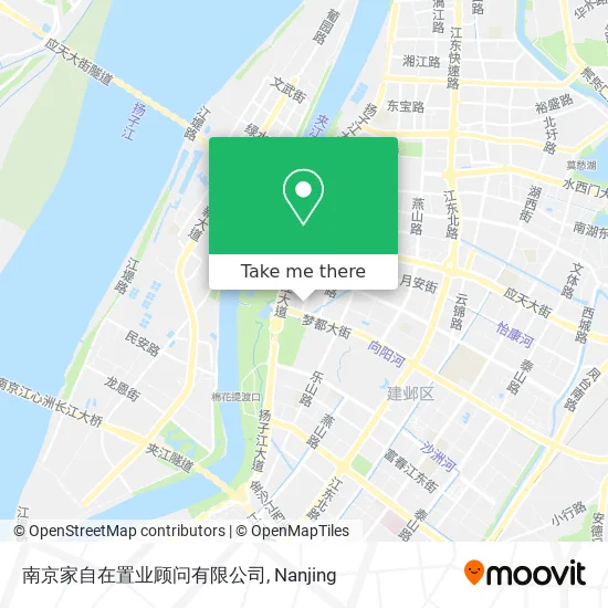 南京家自在置业顾问有限公司 map