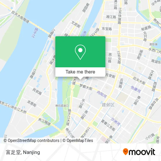 富足堂 map