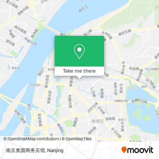 南京奥圆商务宾馆 map