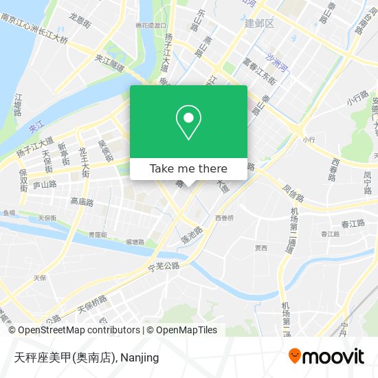 天秤座美甲(奥南店) map