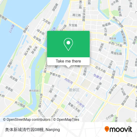 奥体新城清竹园08幢 map