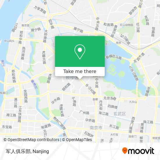 军人俱乐部 map
