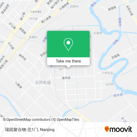 瑞固聚合物-北1门 map