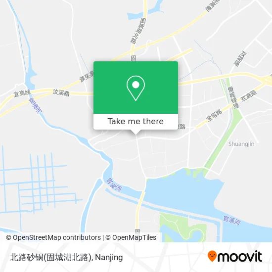北路砂锅(固城湖北路) map