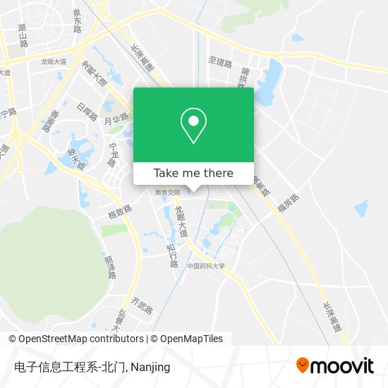 电子信息工程系-北门 map