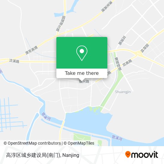 高淳区城乡建设局(南门) map