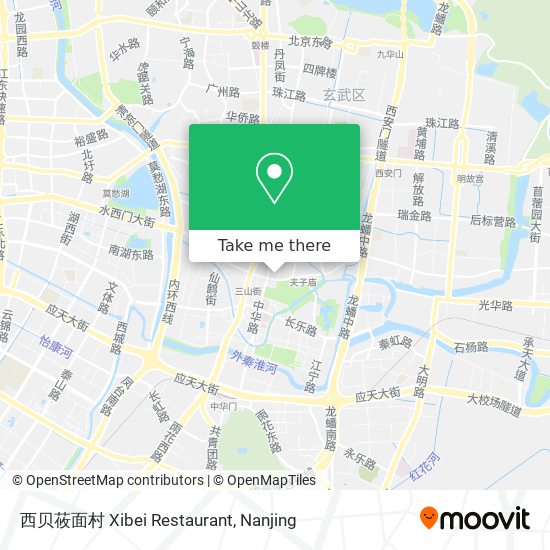 西贝莜面村 Xibei Restaurant map