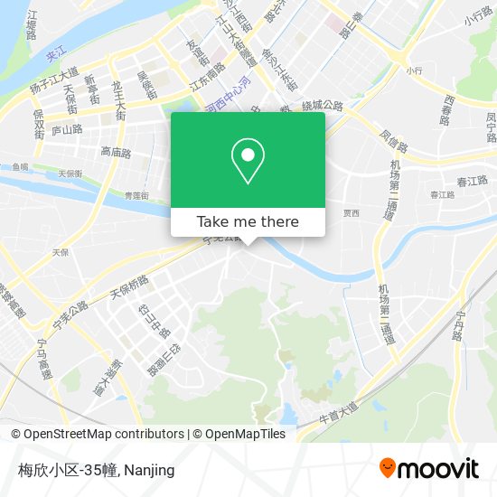 梅欣小区-35幢 map