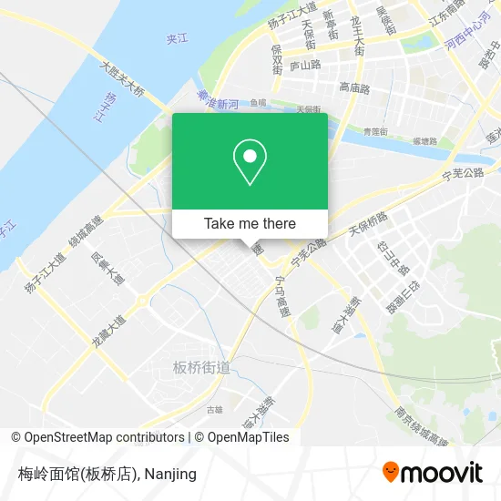 梅岭面馆(板桥店) map